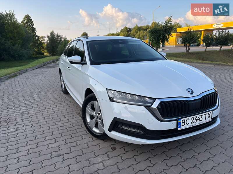Універсал Skoda Octavia 2021 в Бродах