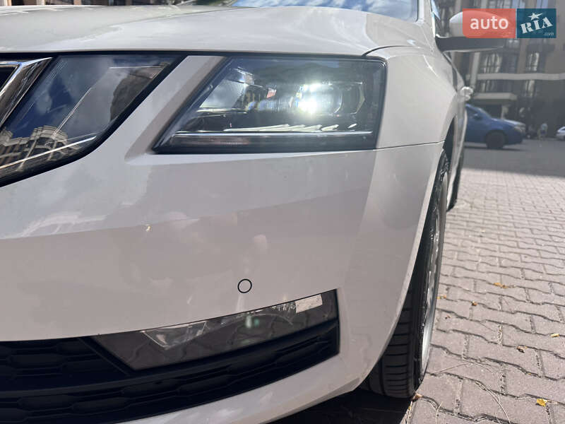 Ліфтбек Skoda Octavia 2018 в Києві фото 4 Ліфтбек Skoda Octavia 2018 в Києві