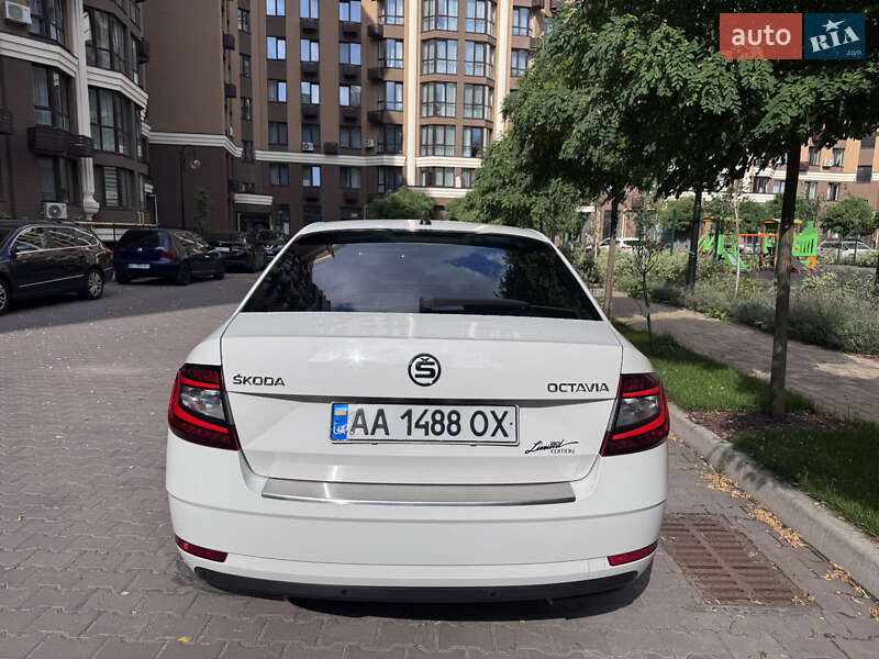 Ліфтбек Skoda Octavia 2018 в Києві фото 6 Ліфтбек Skoda Octavia 2018 в Києві