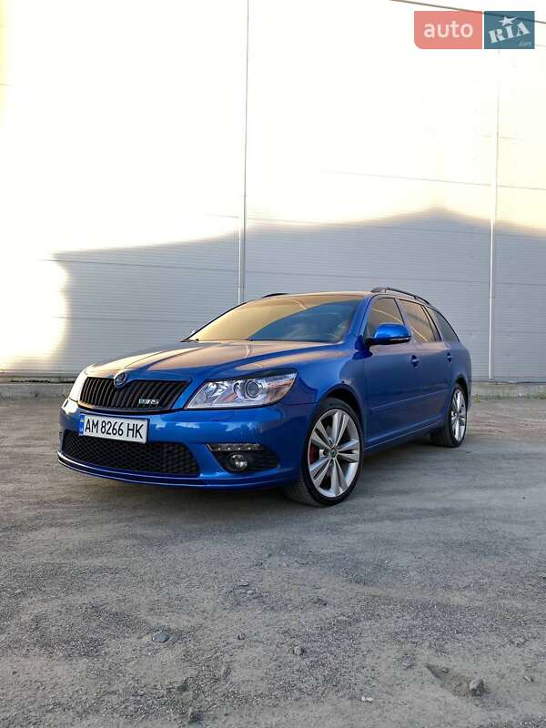 Универсал Skoda Octavia 2011 в Коростене