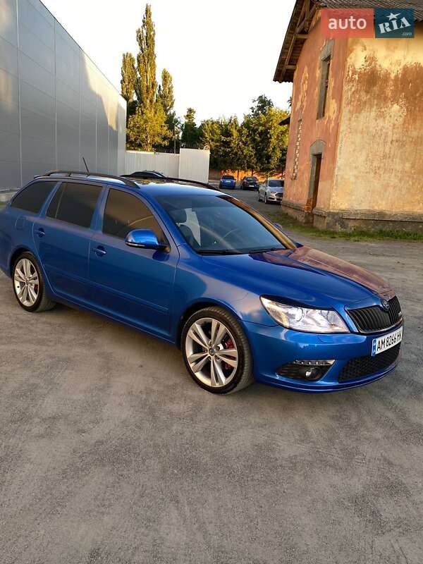 Универсал Skoda Octavia 2011 в Коростене