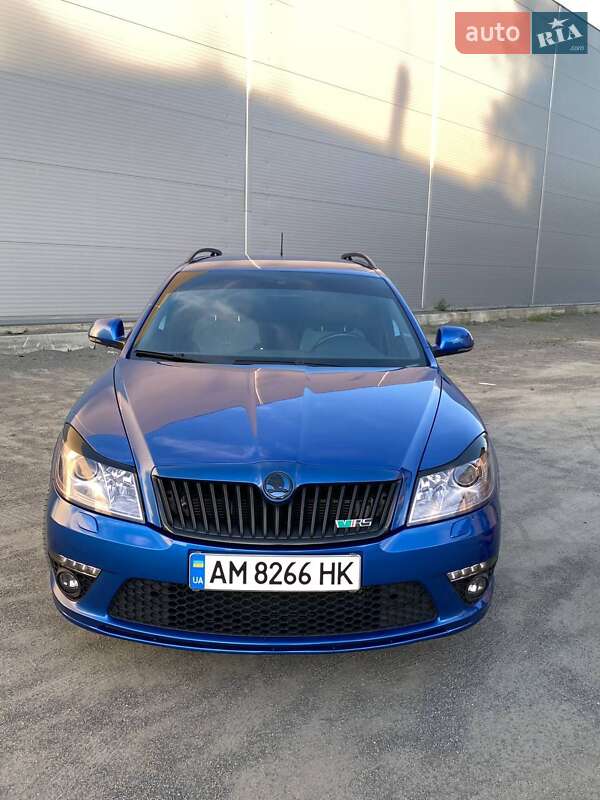 Универсал Skoda Octavia 2011 в Коростене