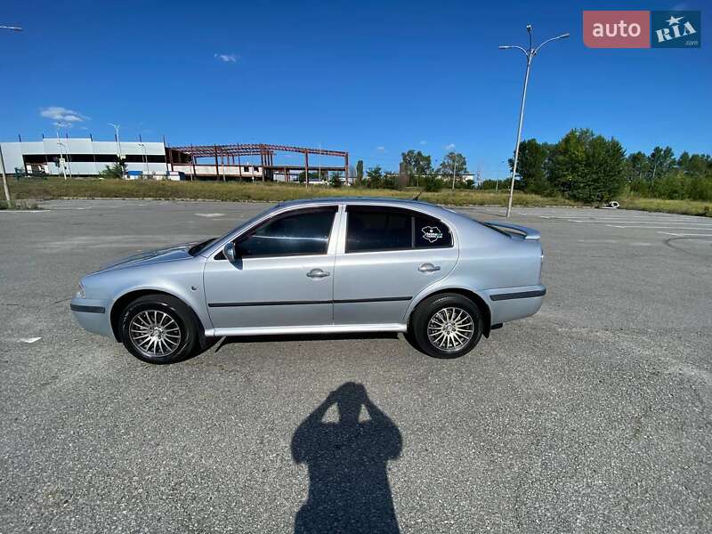 Ліфтбек Skoda Octavia 2008 в Харкові