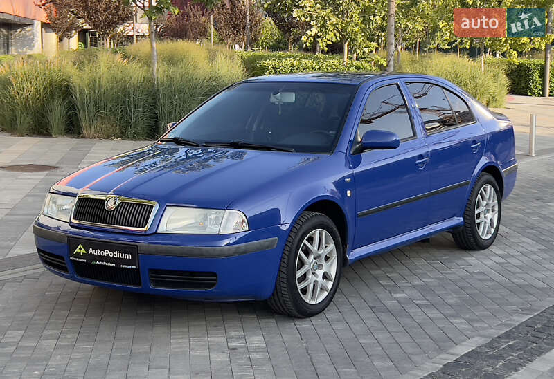 Skoda Octavia 2002