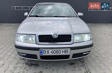 Лифтбек Skoda Octavia 2001 в 