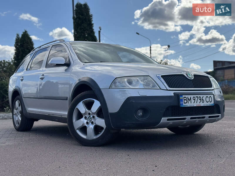Skoda Octavia 2008