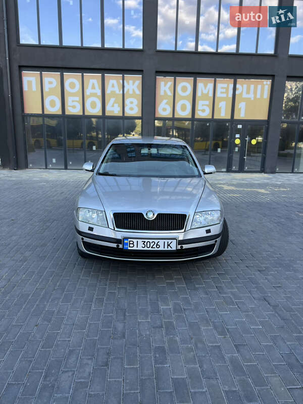 Лифтбек Skoda Octavia 2005 в Полтаве