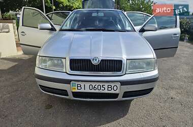 Лифтбек Skoda Octavia 2008 в 