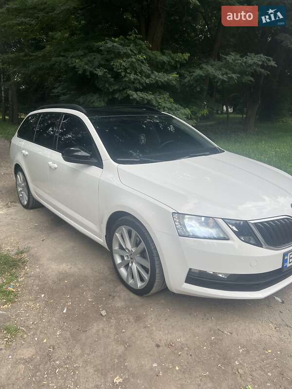 Универсал Skoda Octavia 2017 в Хмельницком