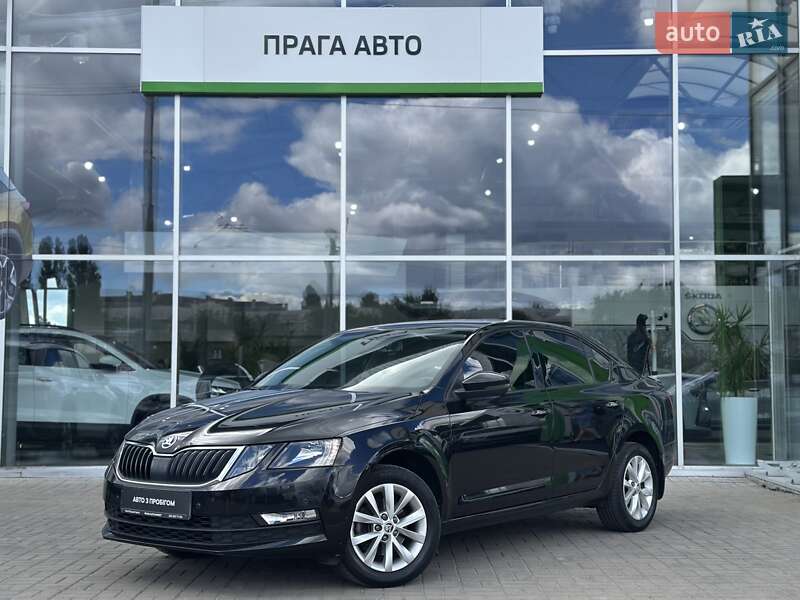 Skoda Octavia 2020