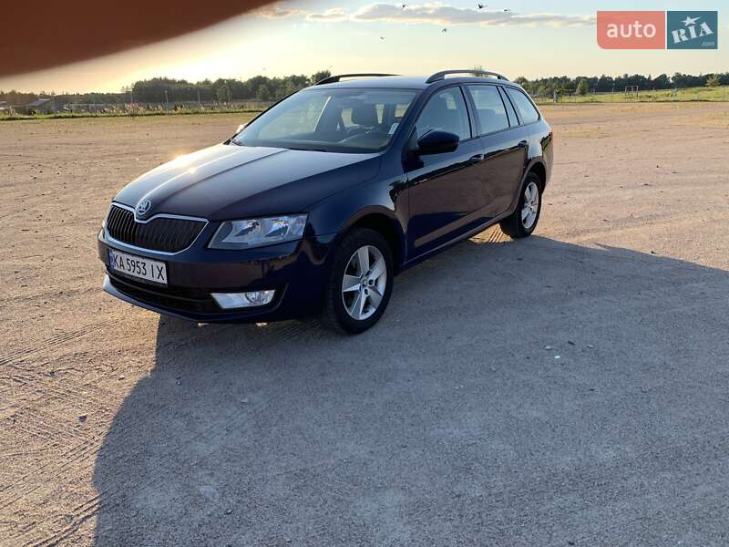 Універсал Skoda Octavia 2016 в Козелеці