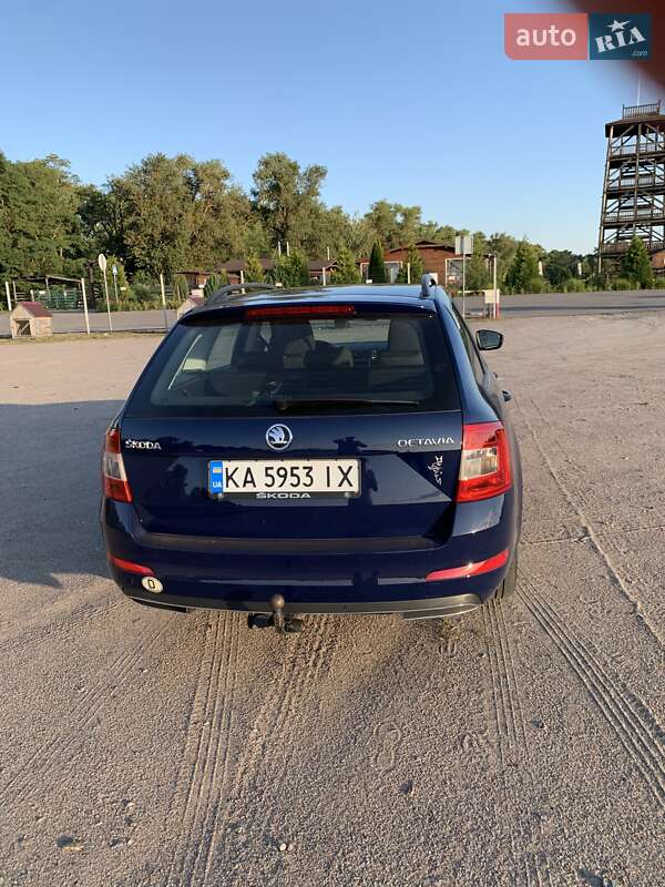 Універсал Skoda Octavia 2016 в Козелеці