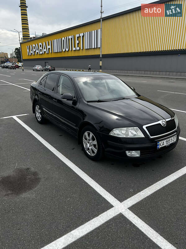 Ліфтбек Skoda Octavia 2006 в Києві