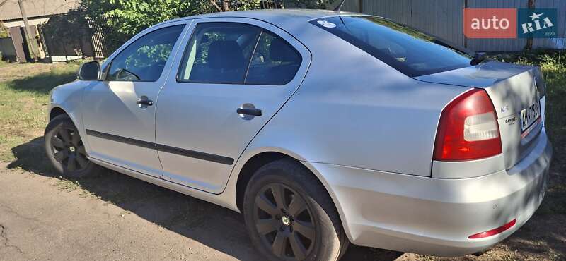 Лифтбек Skoda Octavia 2009 в Краматорске