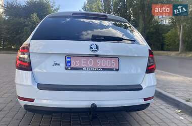 Универсал Skoda Octavia 2019 в 