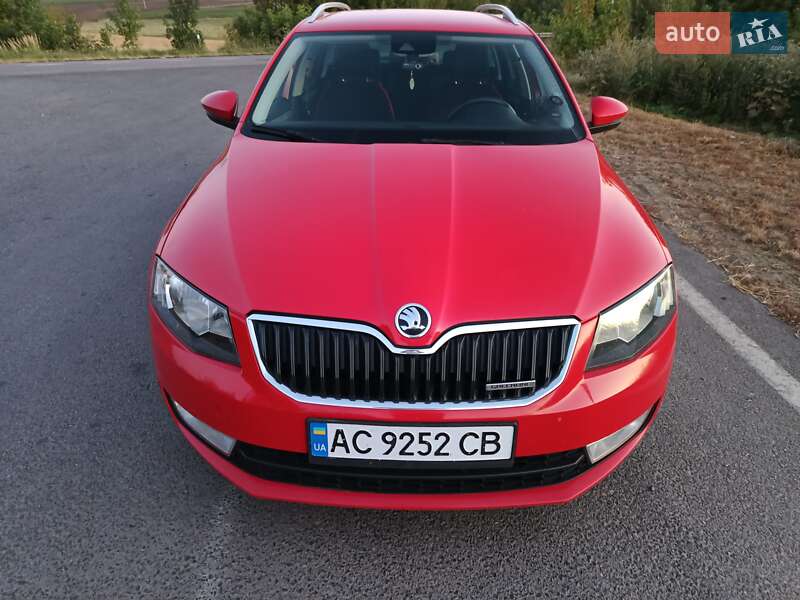 Универсал Skoda Octavia 2014 в Луцке
