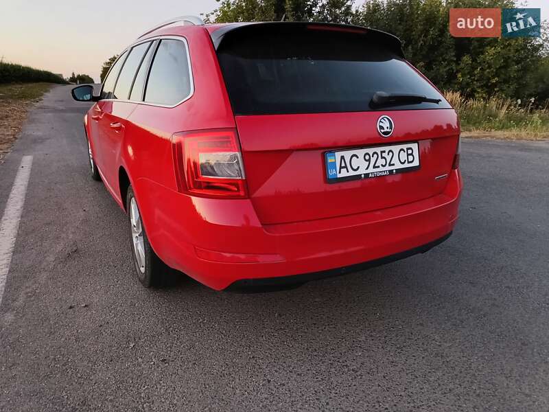 Универсал Skoda Octavia 2014 в Луцке