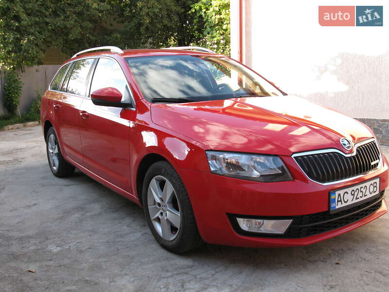 Универсал Skoda Octavia 2014 в Луцке