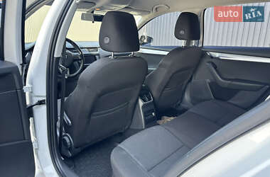 Универсал Skoda Octavia 2016 в 
