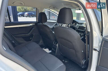 Универсал Skoda Octavia 2016 в 