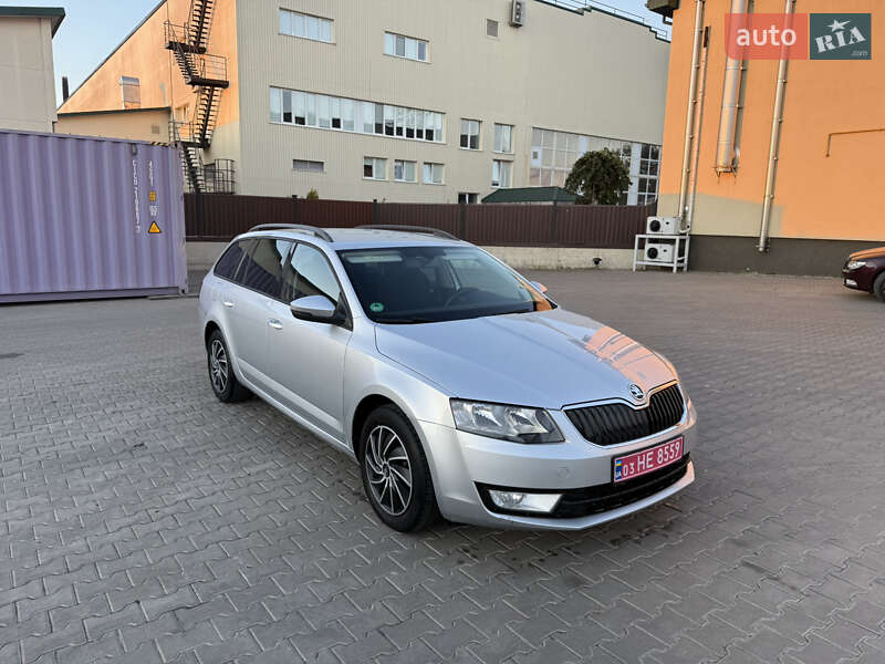Универсал Skoda Octavia 2015 в 