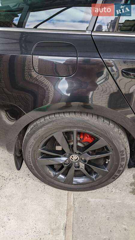 Універсал Skoda Octavia 2016 в Шепетівці