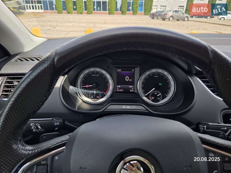 Универсал Skoda Octavia 2017 в Кропивницком