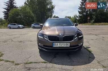 Універсал Skoda Octavia 2017 в Кропивницькому