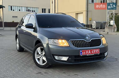Універсал Skoda Octavia 2016 в Луцьку