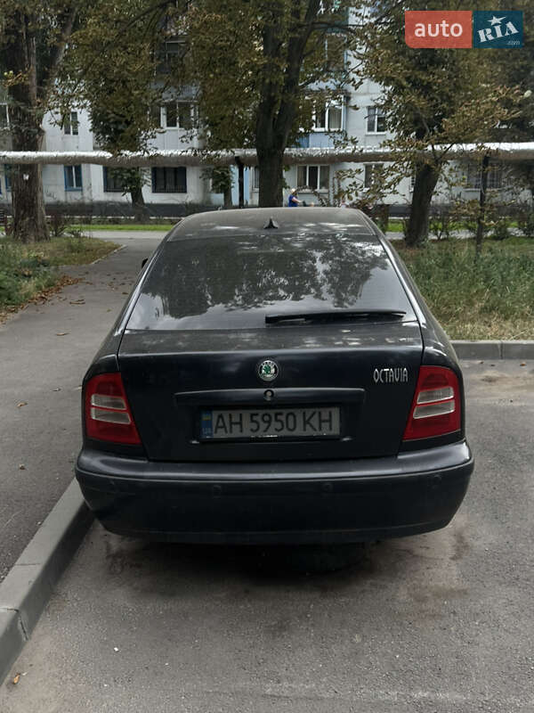 Лифтбек Skoda Octavia 2006 в Днепре