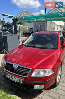 Универсал Skoda Octavia 2006 в Любешове