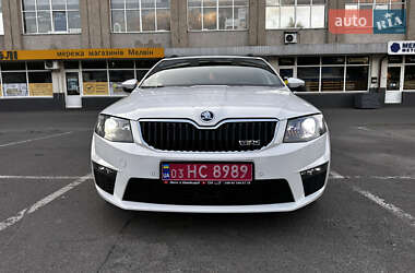 Универсал Skoda Octavia 2016 в 
