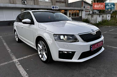 Универсал Skoda Octavia 2016 в 