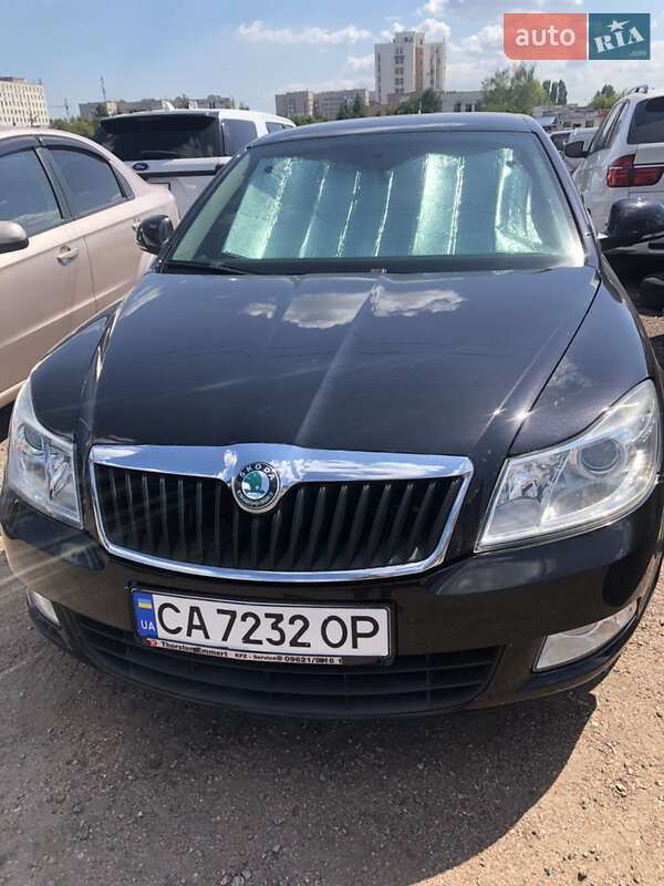 Skoda Octavia 2012