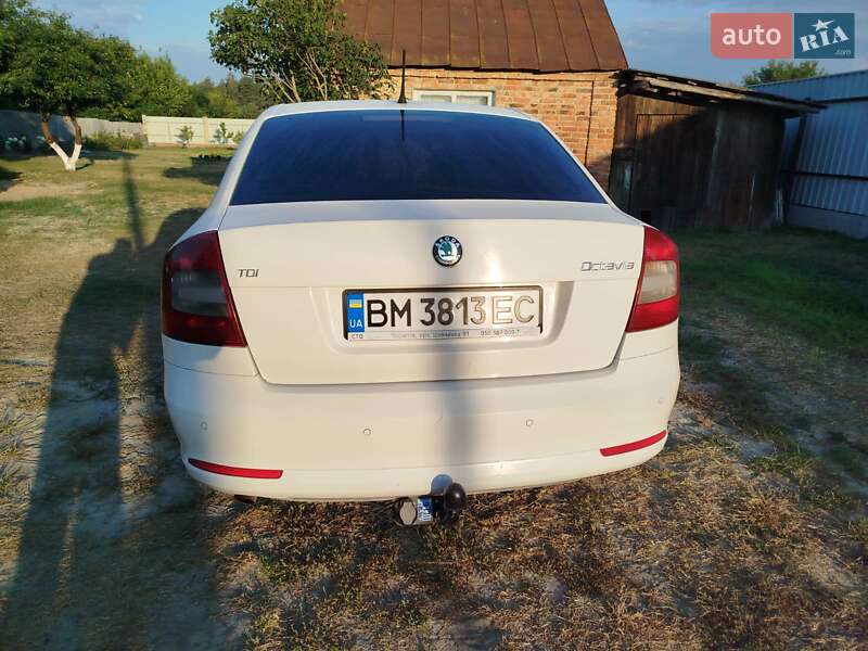 Лифтбек Skoda Octavia 2013 в Ахтырке