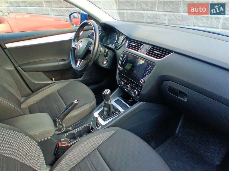 Універсал Skoda Octavia 2017 в Каневі