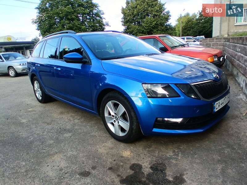 Універсал Skoda Octavia 2017 в Каневі