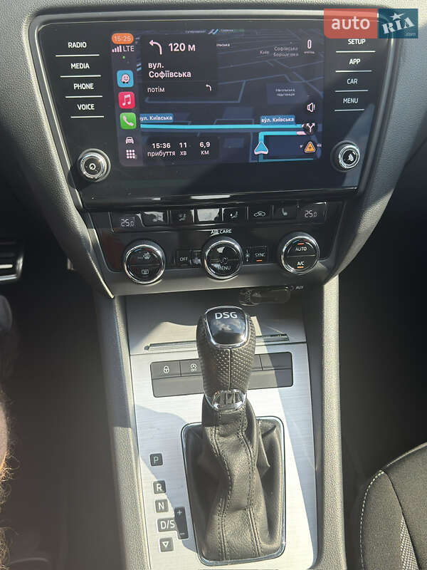 Ліфтбек Skoda Octavia 2017 в Києві фото 23 Ліфтбек Skoda Octavia 2017 в Києві