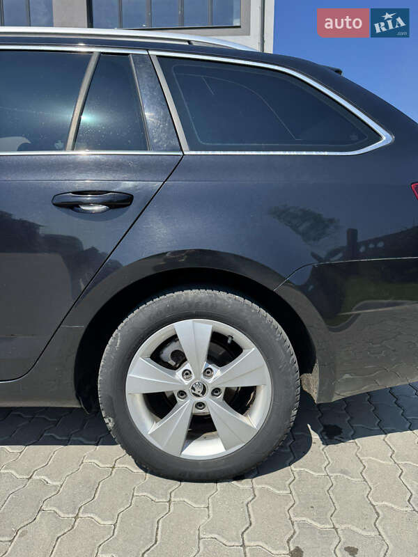 Універсал Skoda Octavia 2017 в Бориславі