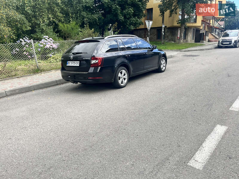 Універсал Skoda Octavia 2017 в Бориславі