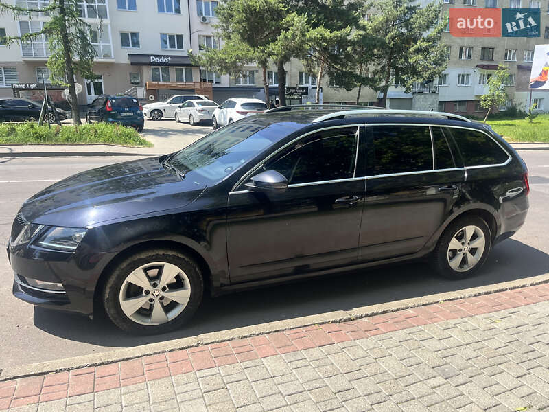 Універсал Skoda Octavia 2017 в Бориславі