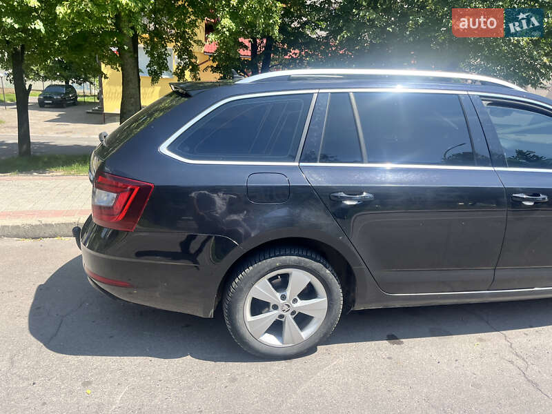 Універсал Skoda Octavia 2017 в Бориславі