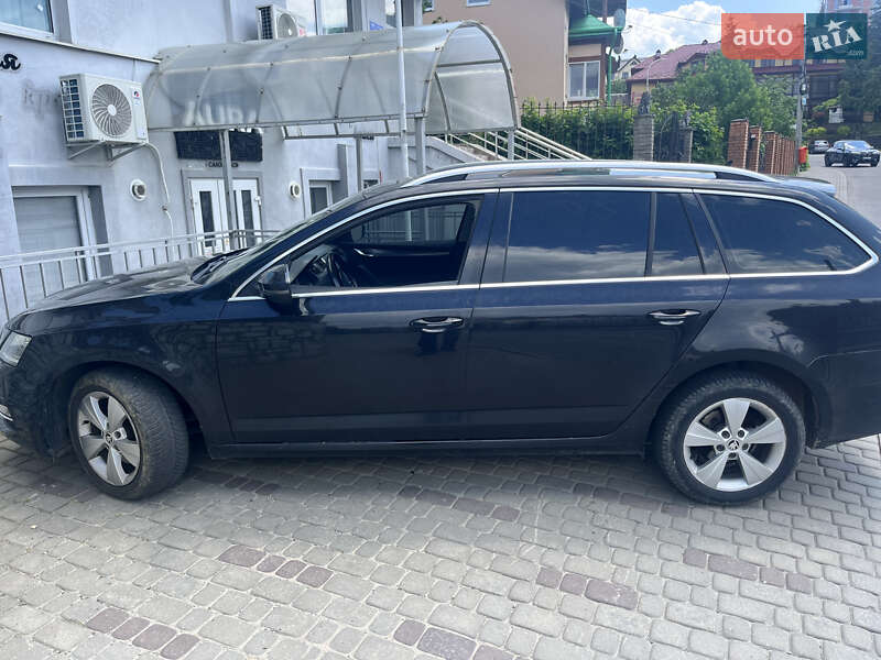 Універсал Skoda Octavia 2017 в Бориславі