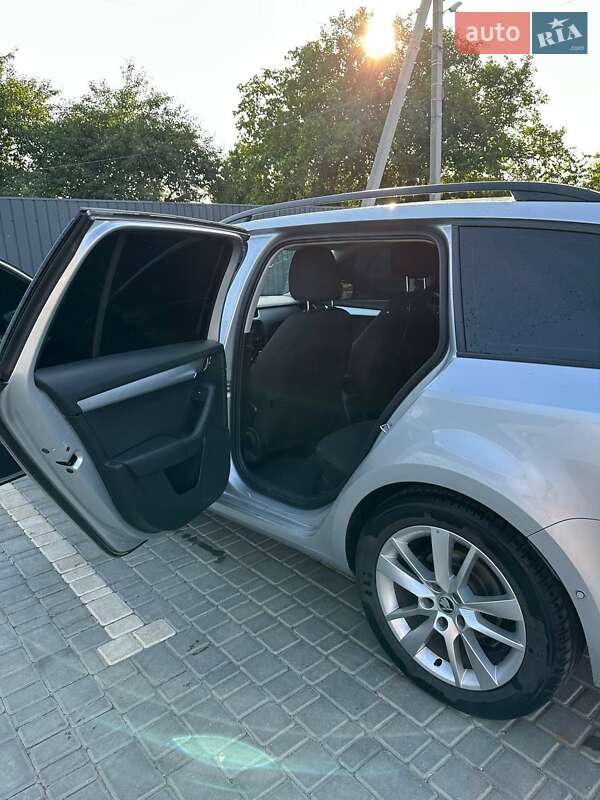 Универсал Skoda Octavia 2018 в Ольшанке