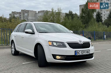 Универсал Skoda Octavia 2014 в 
