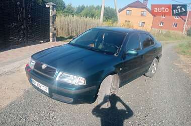 Лифтбек Skoda Octavia 1999 в Луцке