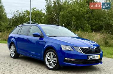 Универсал Skoda Octavia 2018 в 