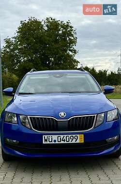Универсал Skoda Octavia 2018 в 