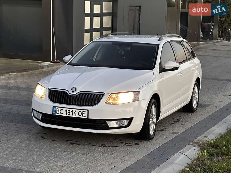 Универсал Skoda Octavia 2014 в 