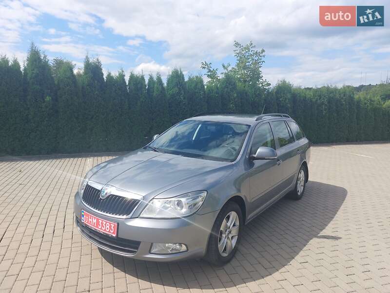 Skoda Octavia 2012